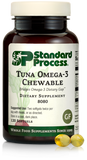 Tuna Omega-3 Chewable, 120 Softgels