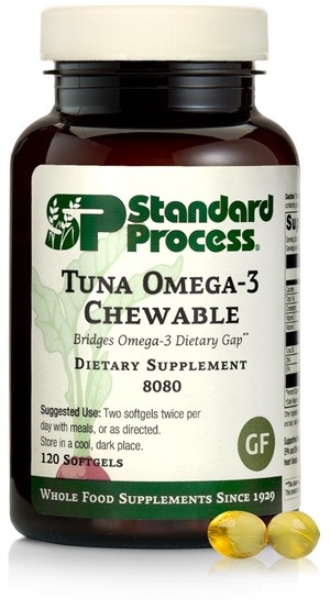 Tuna Omega-3 Chewable, 120 Softgels