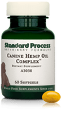 Canine Hemp Oil Complex™, 60 Softgels