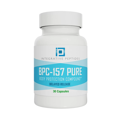 BPC-157 PURE Delayed Release by Integrative Peptides