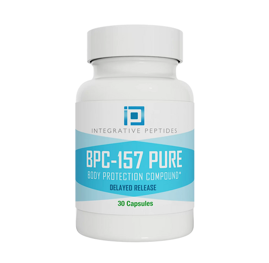 BPC-157 PURE Delayed Release by Integrative Peptides