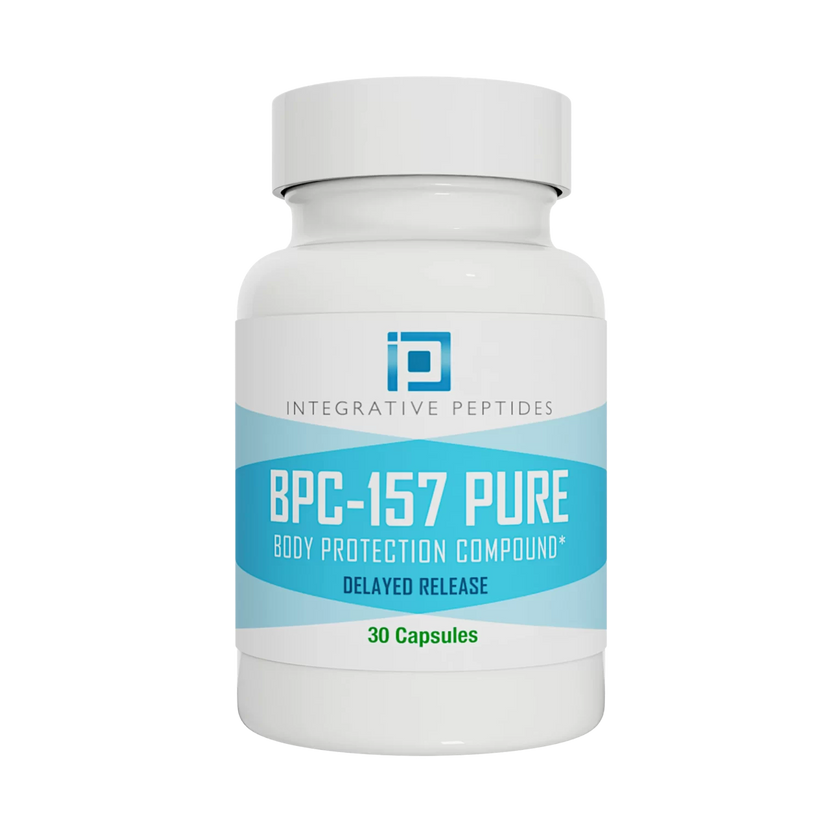 BPC-157 PURE Delayed Release by Integrative Peptides