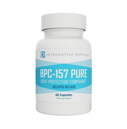 BPC-157 PURE Delayed Release by Integrative Peptides