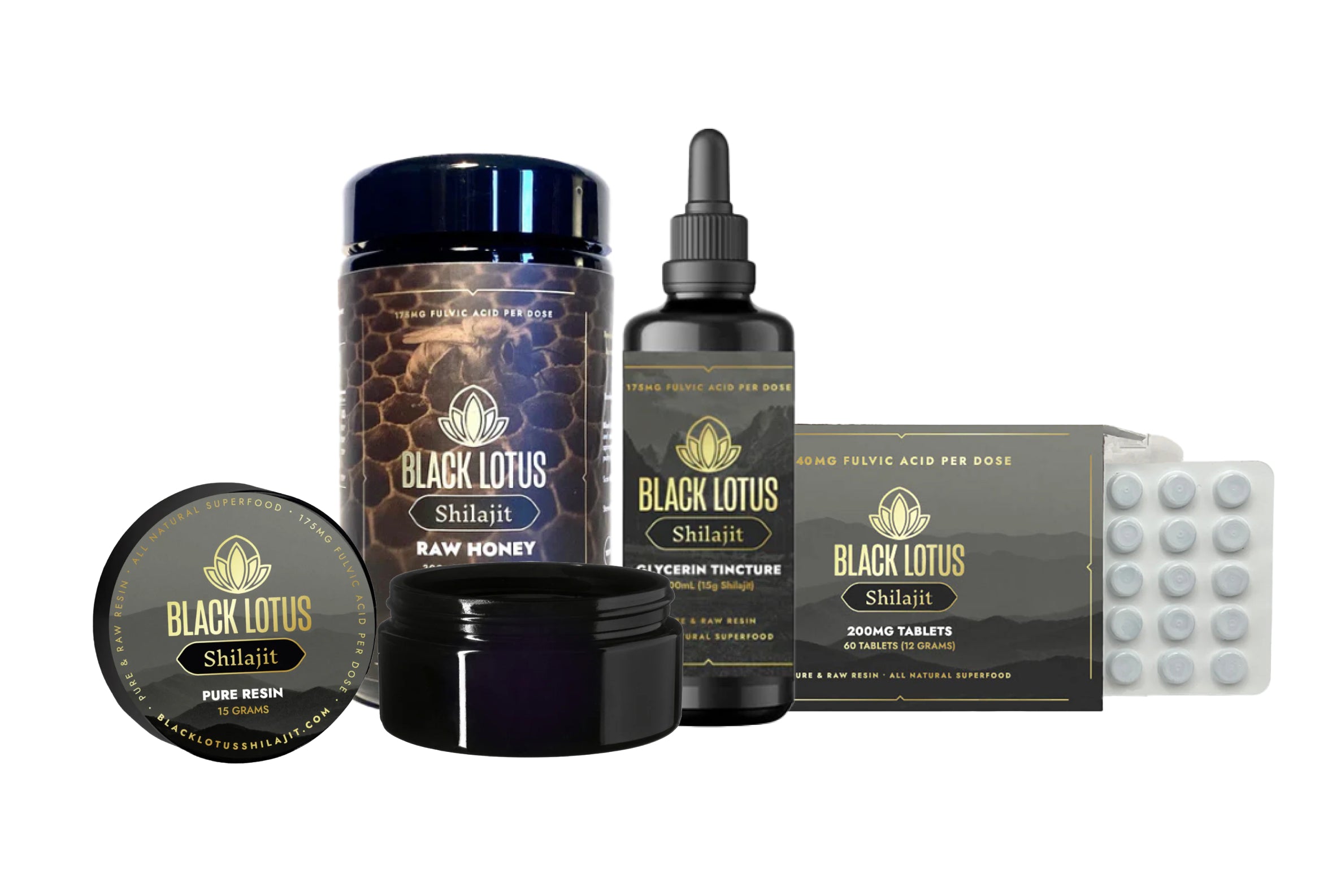 Black Lotus Shilajit