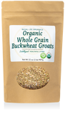 Buckwheat Groats, 2lb kraft bag (Gluten Free)