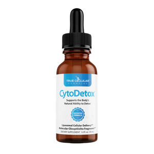 CytoDetox Liposomal Zeolite with Fulvates by True Cellular Formulas