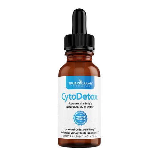 CytoDetox Liposomal Zeolite with Fulvates by True Cellular Formulas