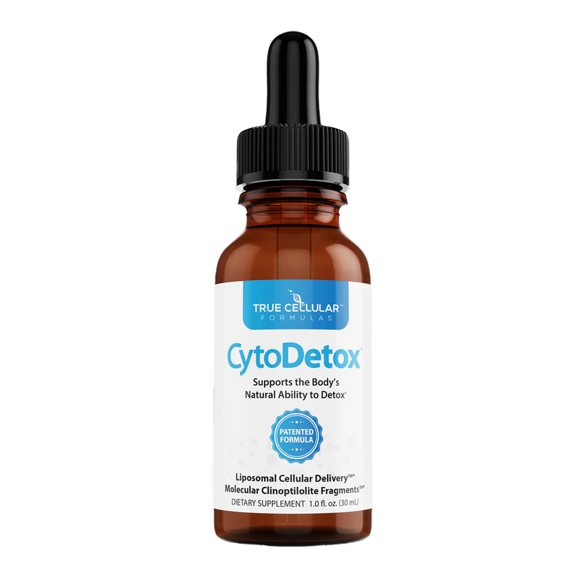 CytoDetox Liposomal Zeolite with Fulvates by True Cellular Formulas