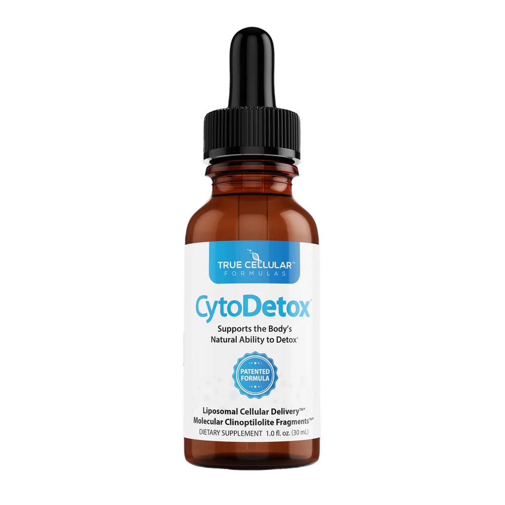 CytoDetox Liposomal Zeolite with Fulvates by True Cellular Formulas