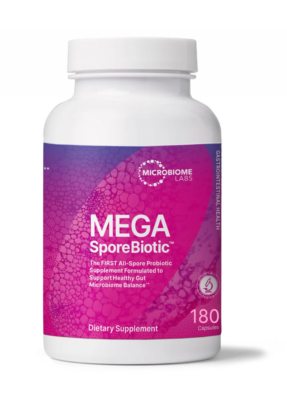 MegaSporeBiotic (180ct) by Microbiome Labs