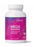 MegaSporeBiotic (180ct) by Microbiome Labs