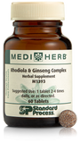 Rhodiola & Ginseng Complex, 60 Tablets