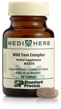Wild Yam Complex, 40 Tablets