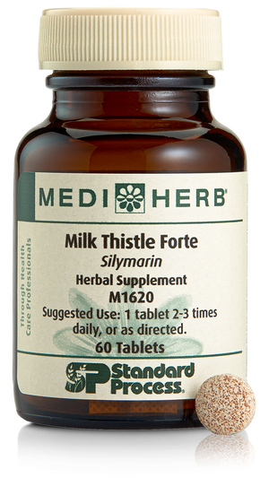 Milk Thistle Forte, 60 Tablets