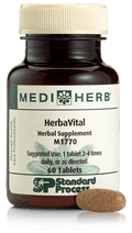 HerbaVital, 60 Tablets