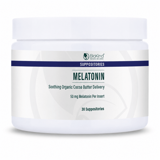 Melatonin Suppositories by BioPure Health