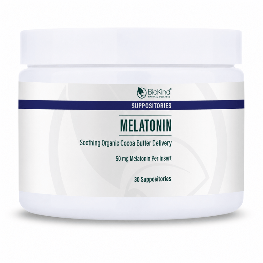 Melatonin Suppositories by BioPure Health