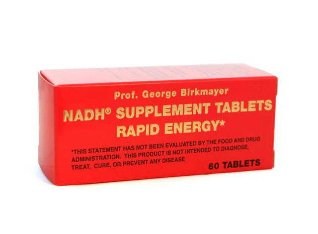 NADH by Prof. Birkmayer