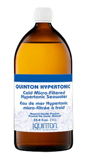 Original Quinton Hypertonic Liter by Quicksilver Scientific
