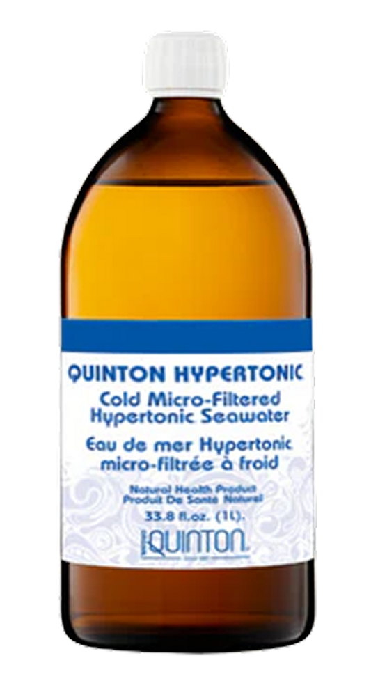 Original Quinton Hypertonic Liter by Quicksilver Scientific