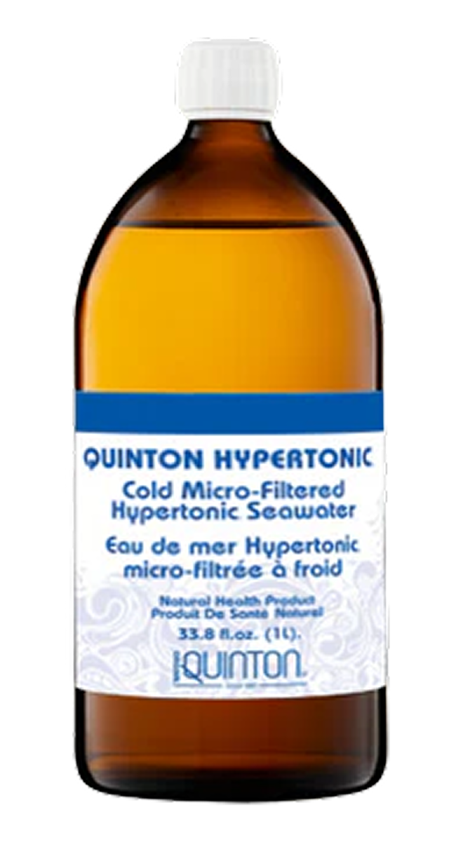 Original Quinton Hypertonic Liter by Quicksilver Scientific