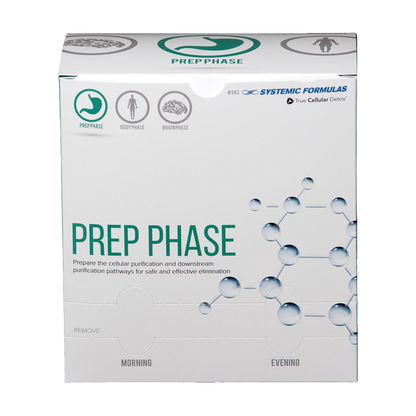 True Cellular Detox: Prep Phase by Systemic Formulas