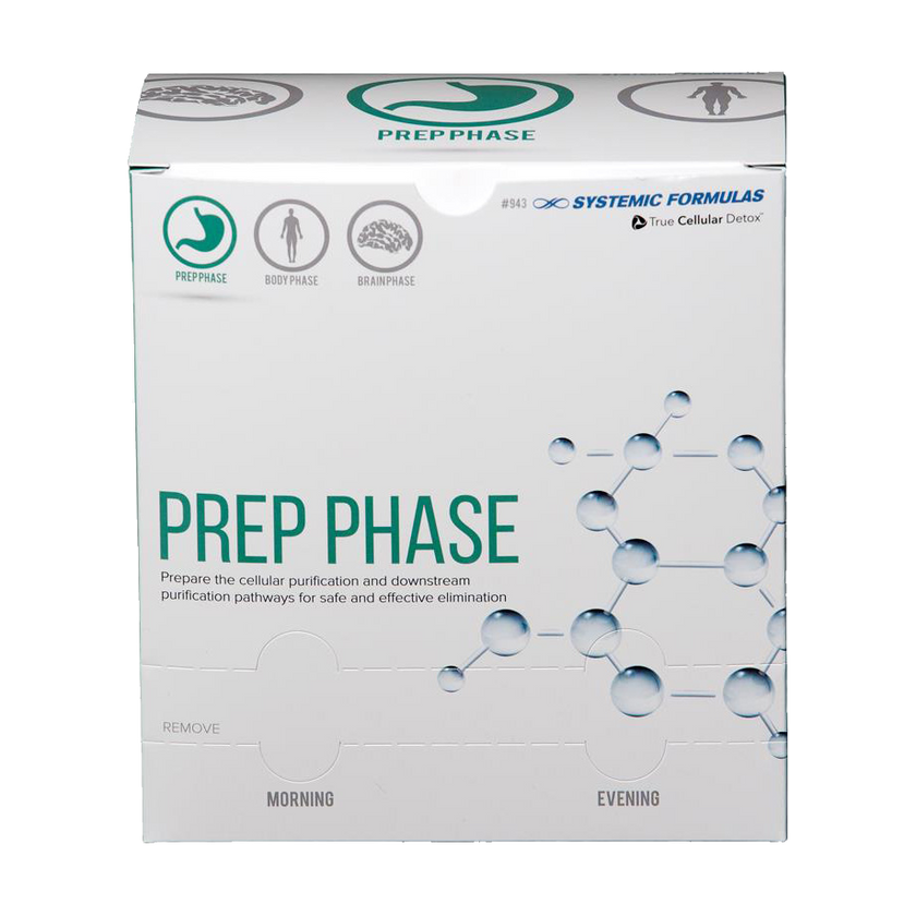 True Cellular Detox: Prep Phase by Systemic Formulas