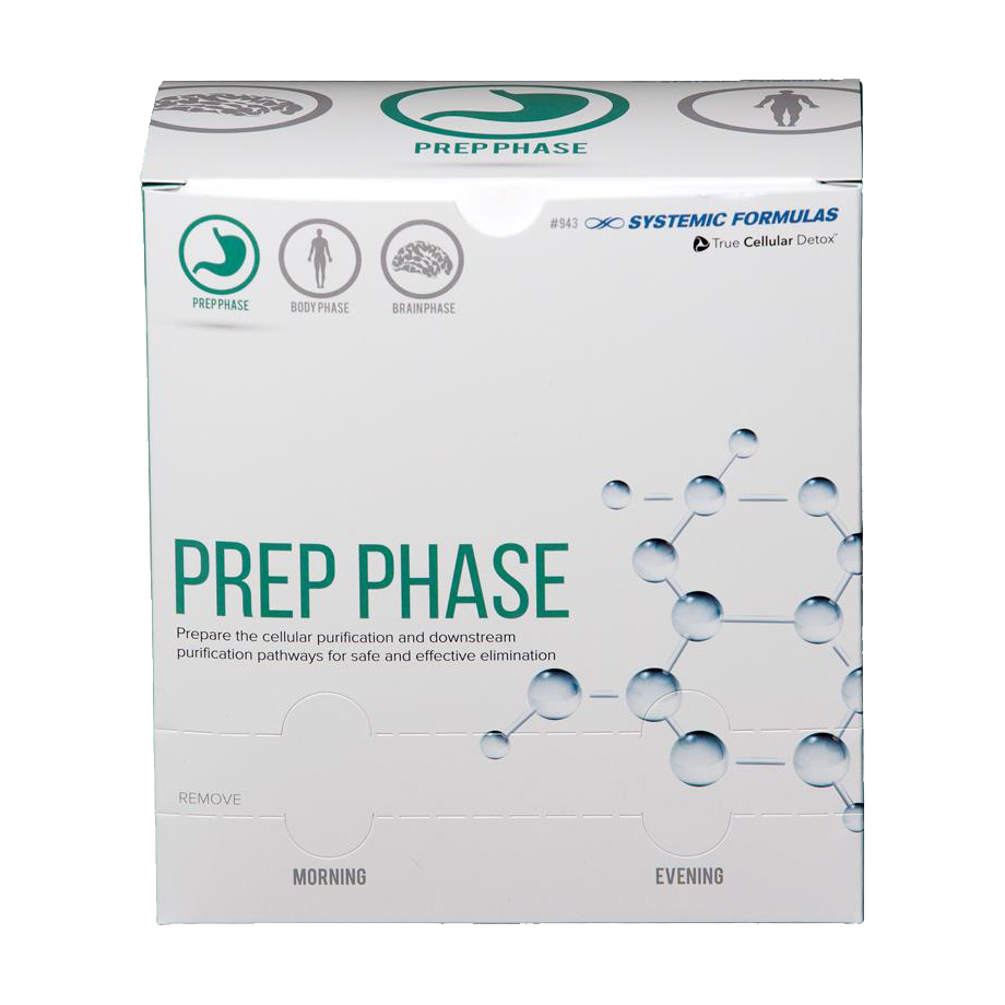 True Cellular Detox: Prep Phase by Systemic Formulas