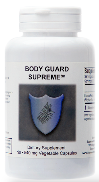 Body Guard Supreme (Chanca Piedra) by Supreme Nutrition