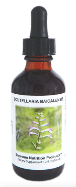 Scutellaria Baicalensis Tincture by Supreme Nutrition
