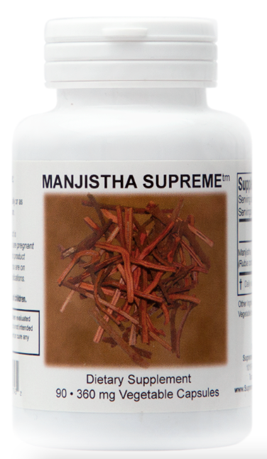 Manjistha Supreme by Supreme Nutrition