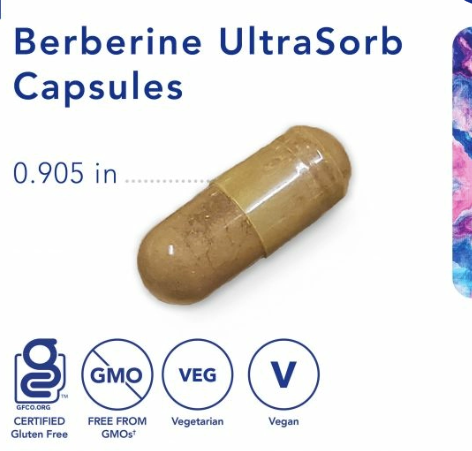 Berberine Ultrasorb by Pure Encapsulations