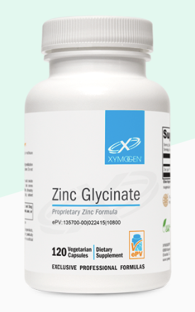 Zinc Glycinate 120 Capsules by Xymogen
