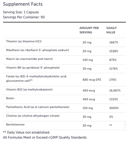 B Activ by Xymogen