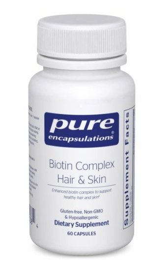 Biotin Complex Hair & Skin by Pure Encapsulations