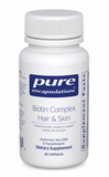 Biotin Complex Hair & Skin by Pure Encapsulations