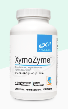 XymoZyme 120 caps by Xymogen