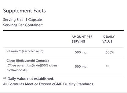 Bio C 1:1 90 Capsules by Xymogen