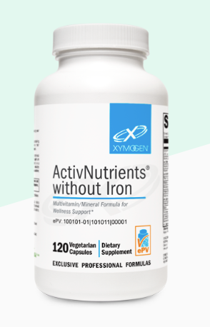 ActivNutrients without Iron by Xymogen