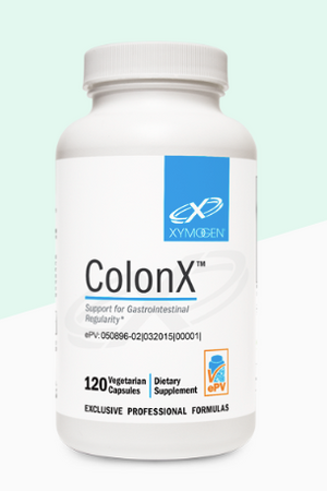 ColonX 120 Capsules by Xymogen