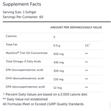 Omega MonoPure 650 EC by Xymogen