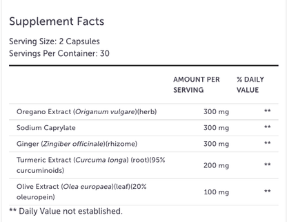 Candicidal 60 Capsules by Xymogen