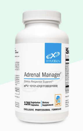 Adrenal Manager by Xymogen