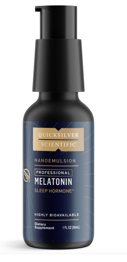 Liposomal Melatonin by Quicksilver Scientific