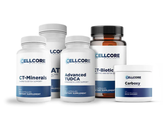 Detox Support Kit by CellCore Biosciences For Detoxification