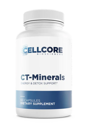 CT Minerals by CellCore- 60 Capsules