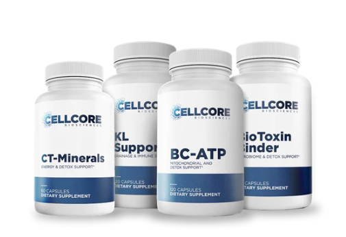 CellCore Jumpstart Kit beginner detox and drainage supplement kit