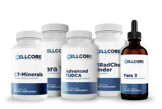 Step 3: Whole Body Immune Support by CellCore