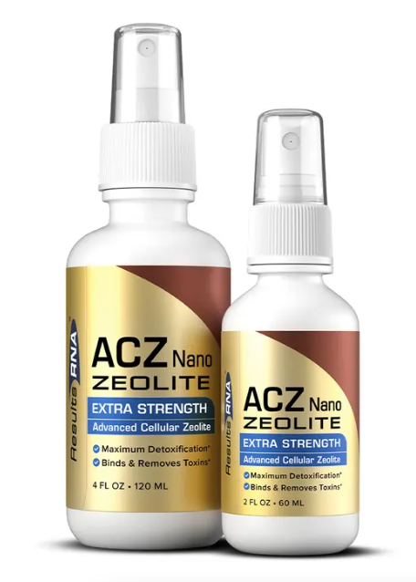 ACZ Nano Zeolite Spray by Results RNA