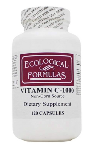 Vitamin C-1000 from Tapioca 120 caps by Ecological Formulas